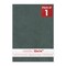 Dark Grey Suede 10x14 Uncut Mat Board - Blank Sheets, No Opening